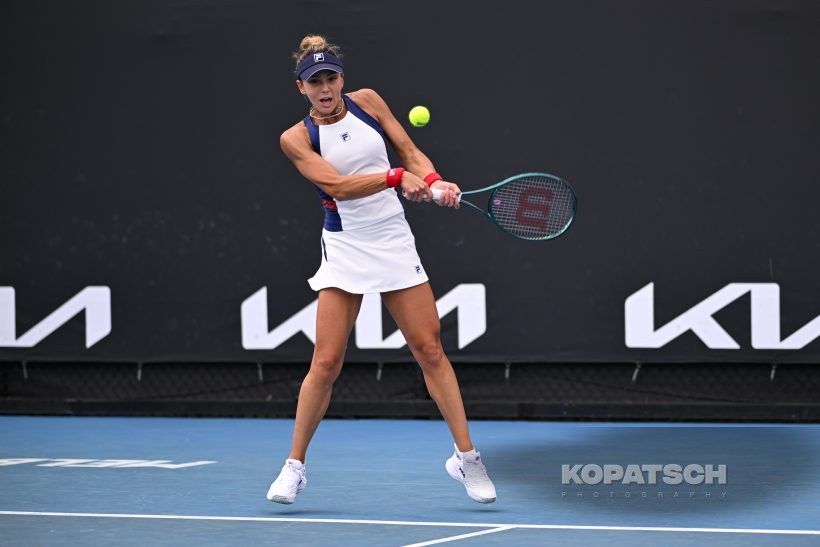 Jaqueline Cristian — 2026 Australian Open