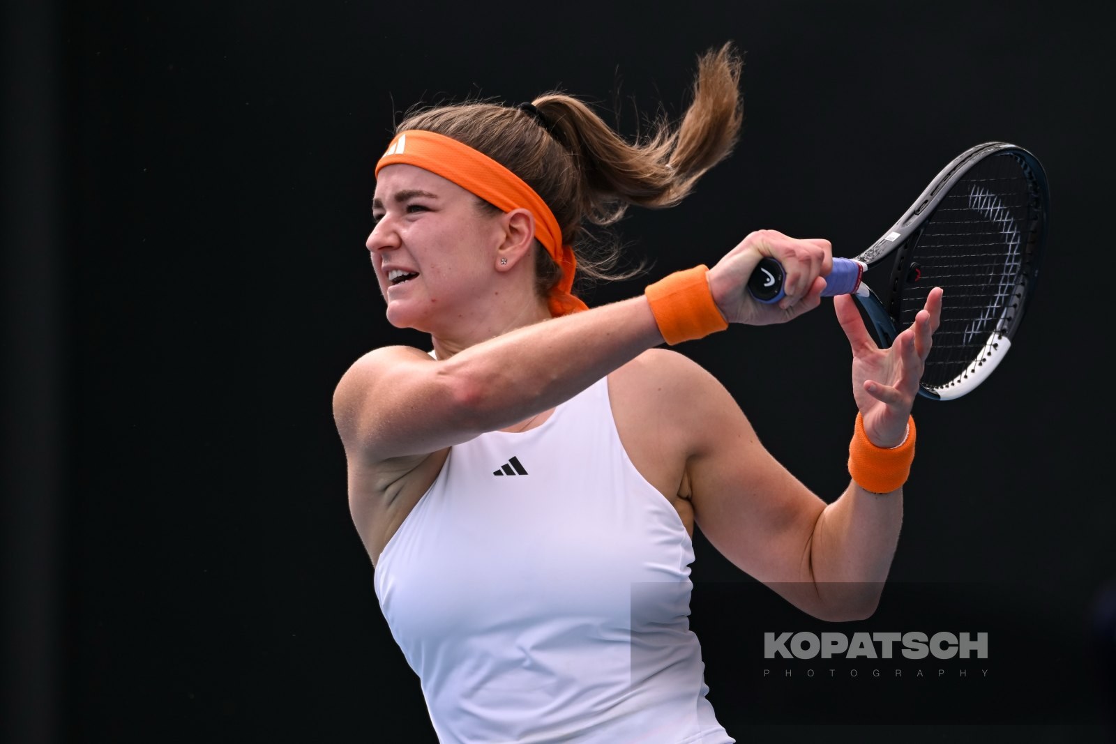 Karolina Muchova — 2026 Australian Open