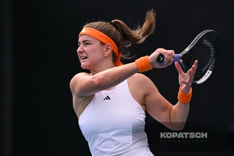 Karolina Muchova — 2026 Australian Open