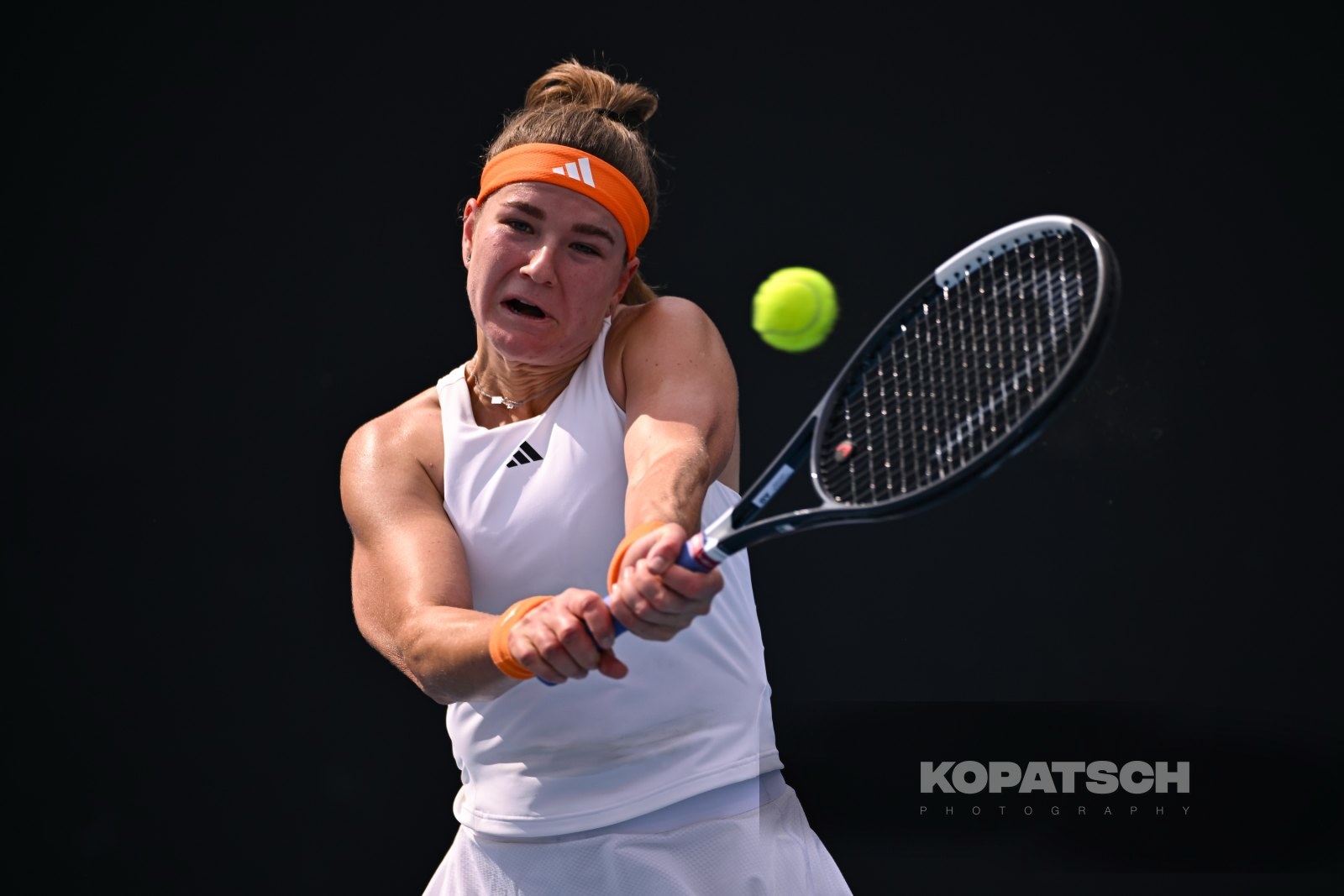 Karolina Muchova — 2026 Australian Open
