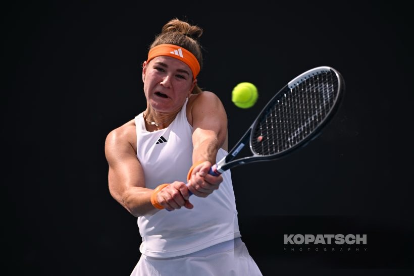 Karolina Muchova — 2026 Australian Open