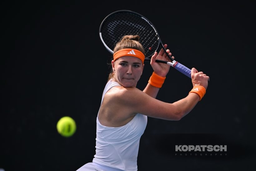Karolina Muchova — 2026 Australian Open