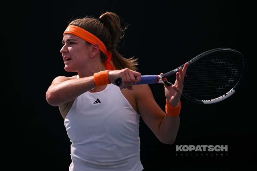Karolina Muchova — 2026 Australian Open