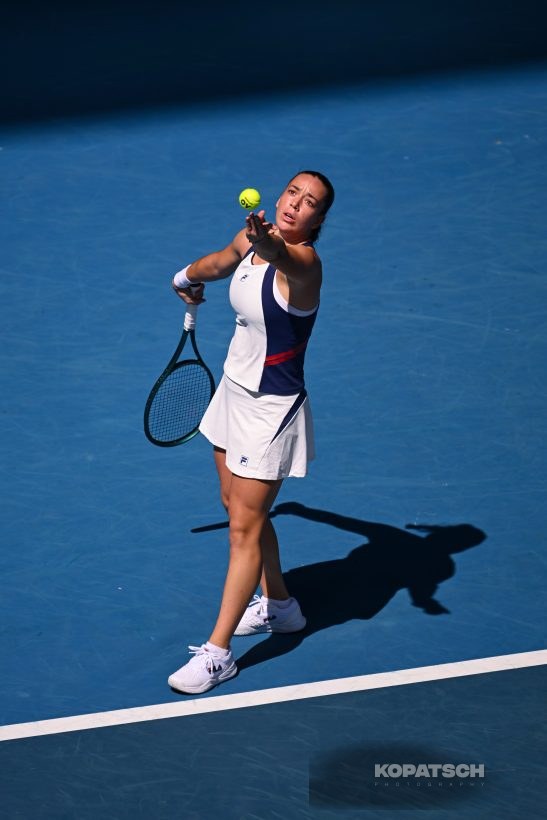 Tereza Valentova — 2026 Australian Open