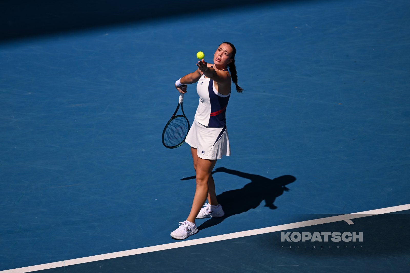 Tereza Valentova — 2026 Australian Open