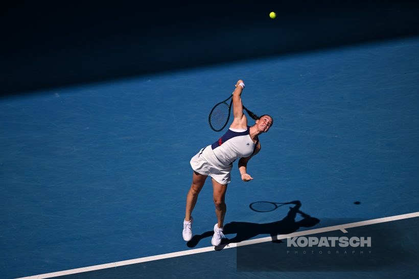 Tereza Valentova — 2026 Australian Open