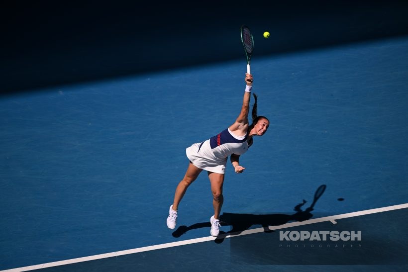 Tereza Valentova — 2026 Australian Open