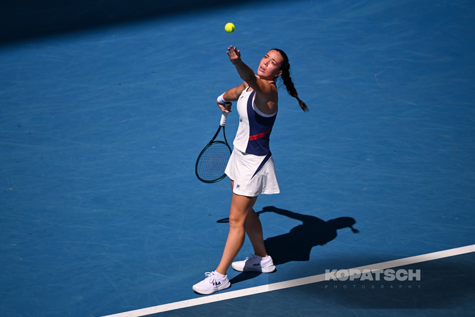 Tereza Valentova — 2026 Australian Open