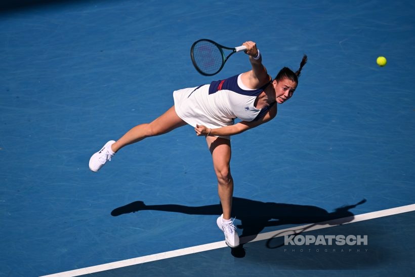 Tereza Valentova — 2026 Australian Open
