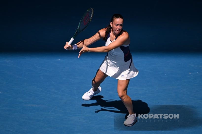 Tereza Valentova — 2026 Australian Open