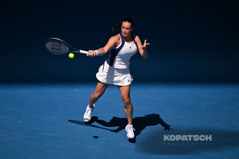Tereza Valentova — 2026 Australian Open