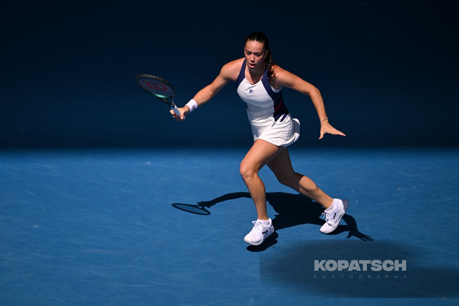 Tereza Valentova — 2026 Australian Open