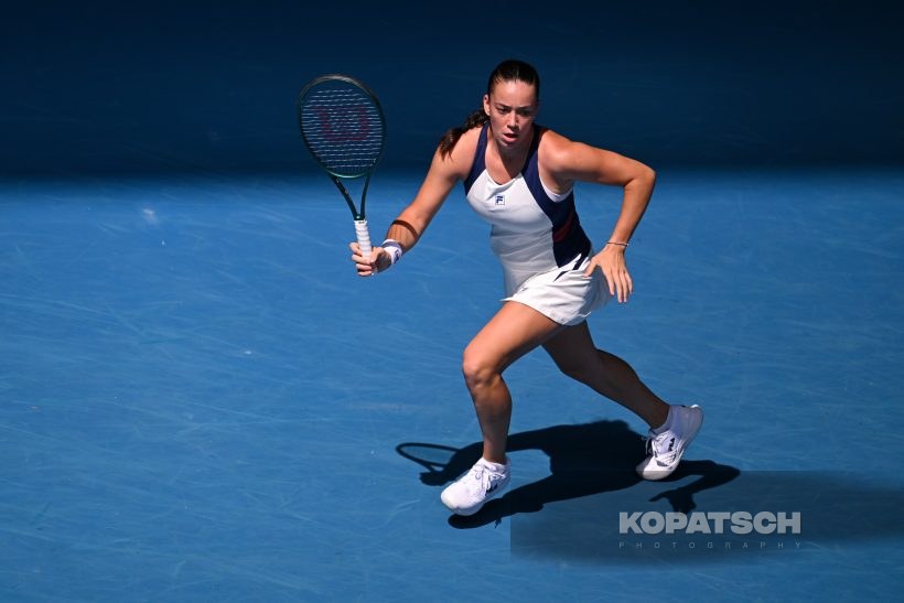 Tereza Valentova — 2026 Australian Open