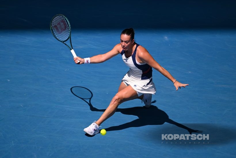 Tereza Valentova — 2026 Australian Open