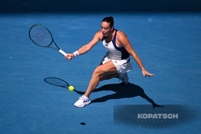 Tereza Valentova — 2026 Australian Open