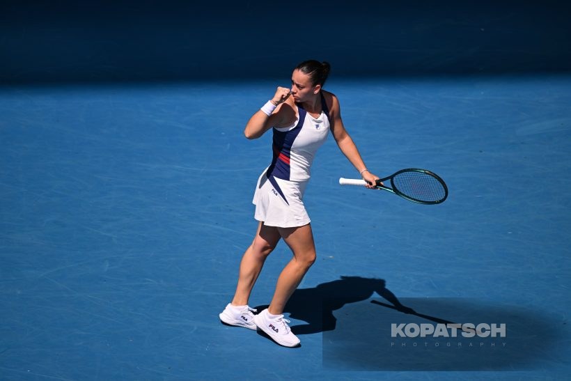 Tereza Valentova — 2026 Australian Open