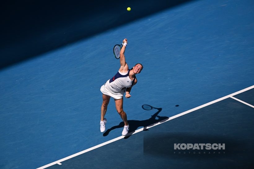 Tereza Valentova — 2026 Australian Open