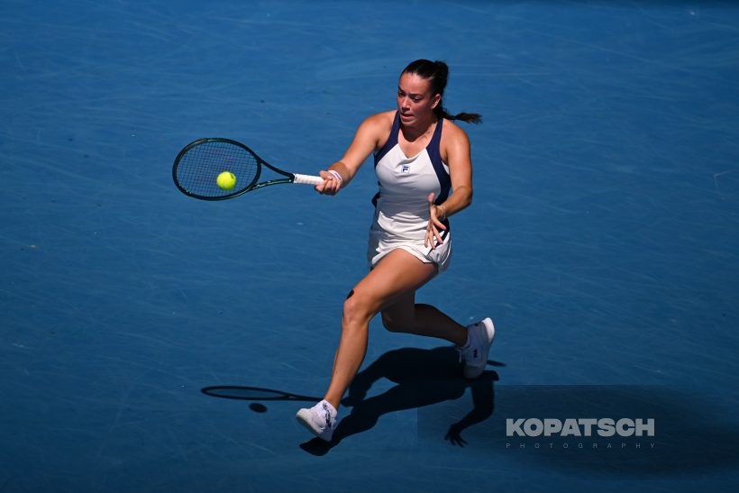 Tereza Valentova — 2026 Australian Open