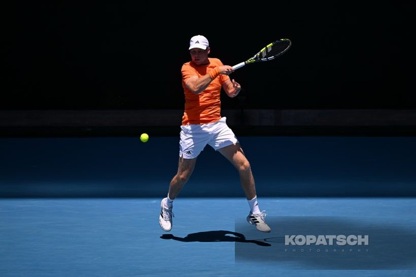 Alex Michelsen — 2026 Australian Open