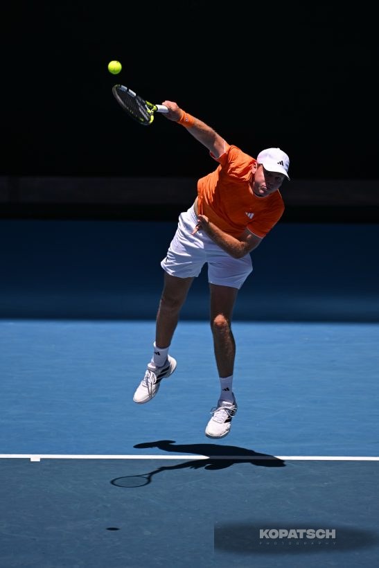 Alex Michelsen — 2026 Australian Open