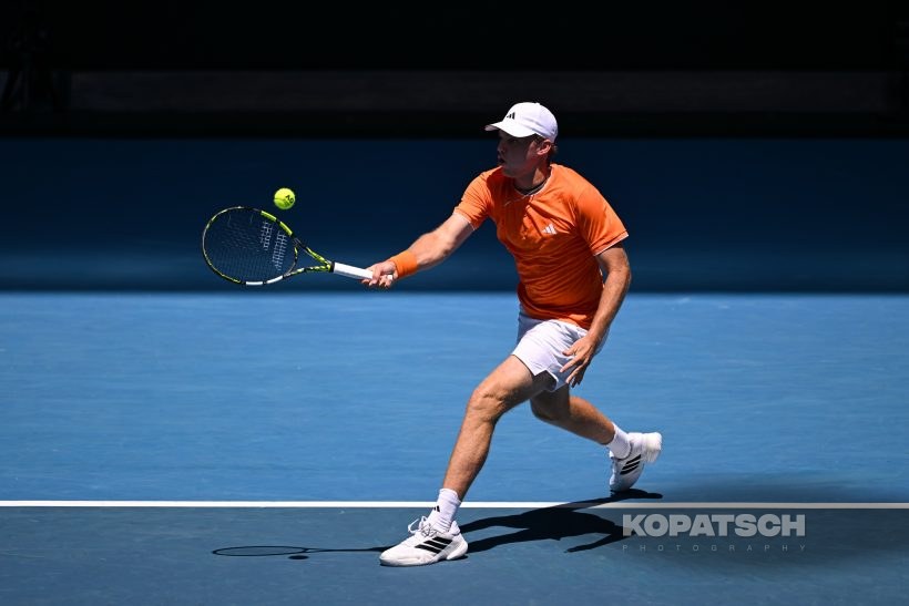 Alex Michelsen — 2026 Australian Open