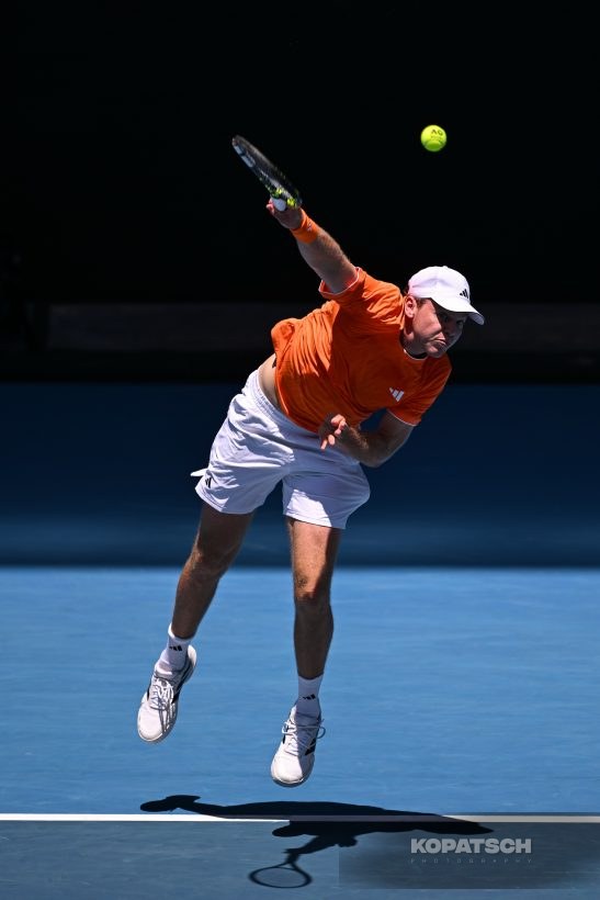 Alex Michelsen — 2026 Australian Open