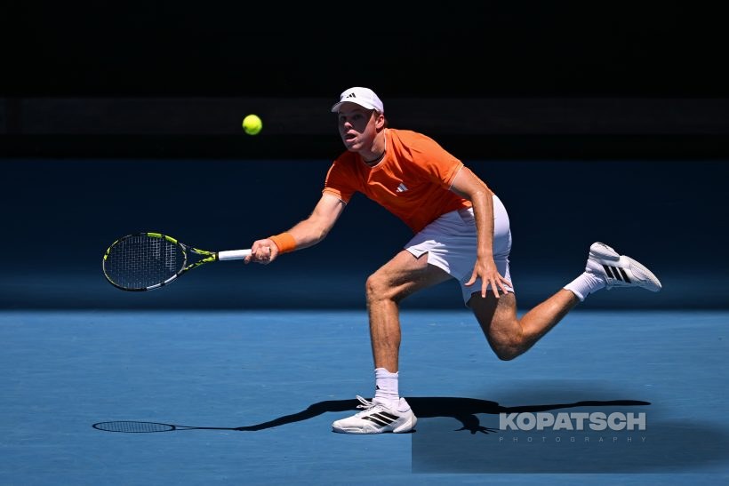 Alex Michelsen — 2026 Australian Open