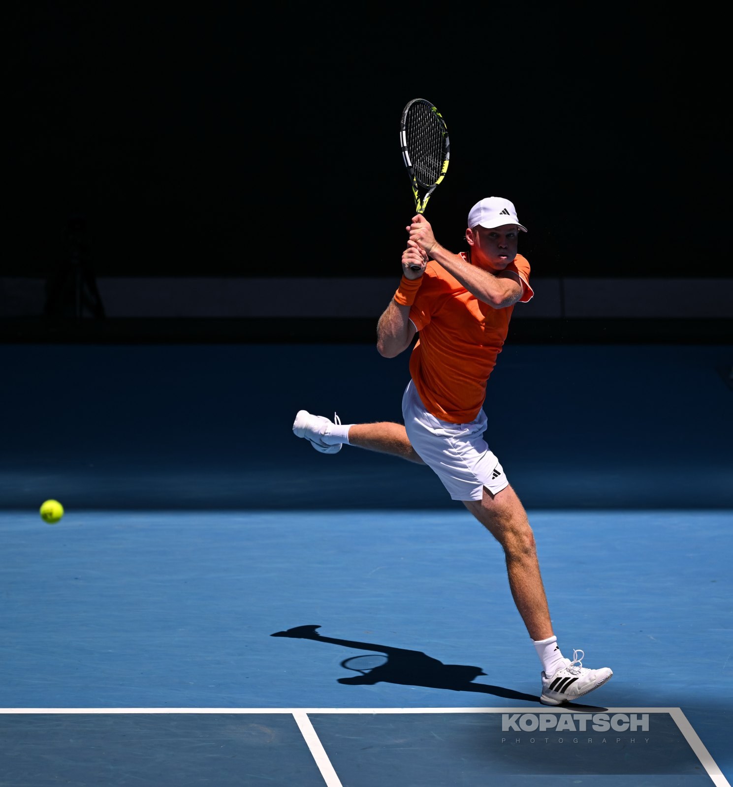 Alex Michelsen — 2026 Australian Open