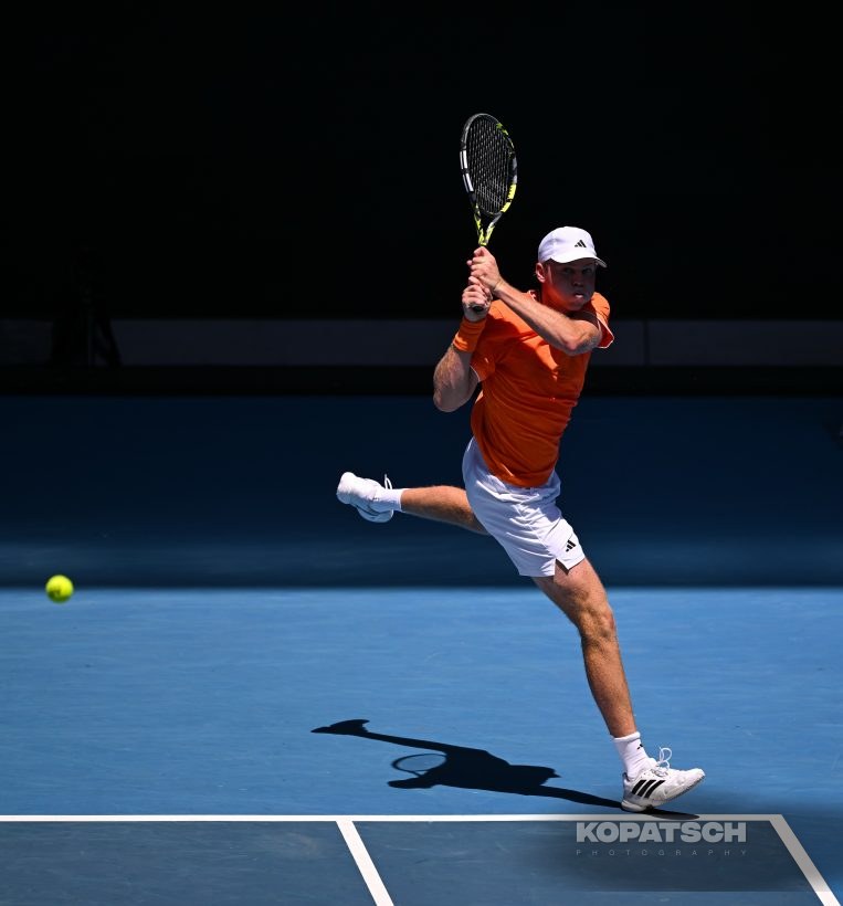 Alex Michelsen — 2026 Australian Open