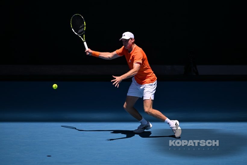 Alex Michelsen — 2026 Australian Open