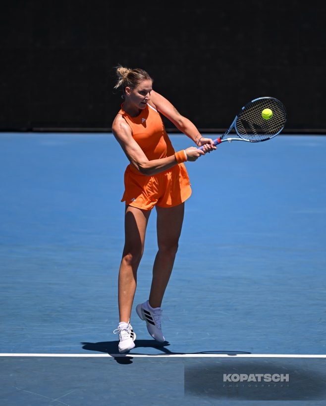 Karolina Pliskova — 2026 Australian Open