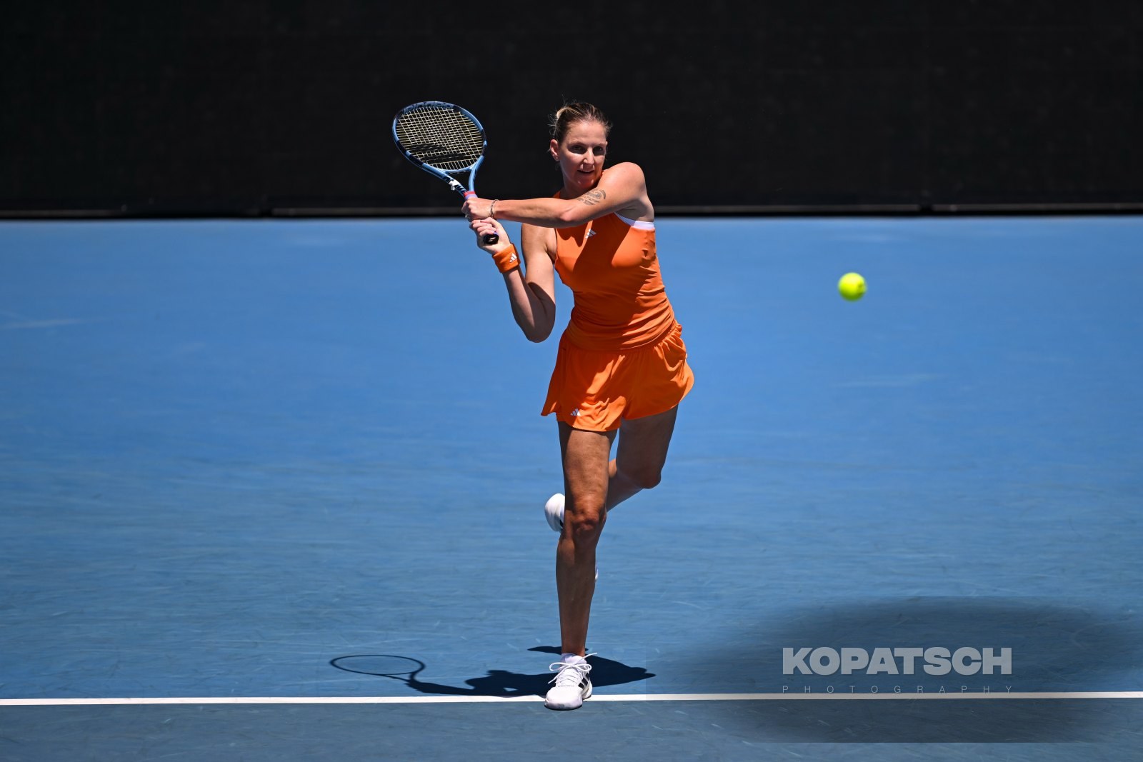 Karolina Pliskova — 2026 Australian Open