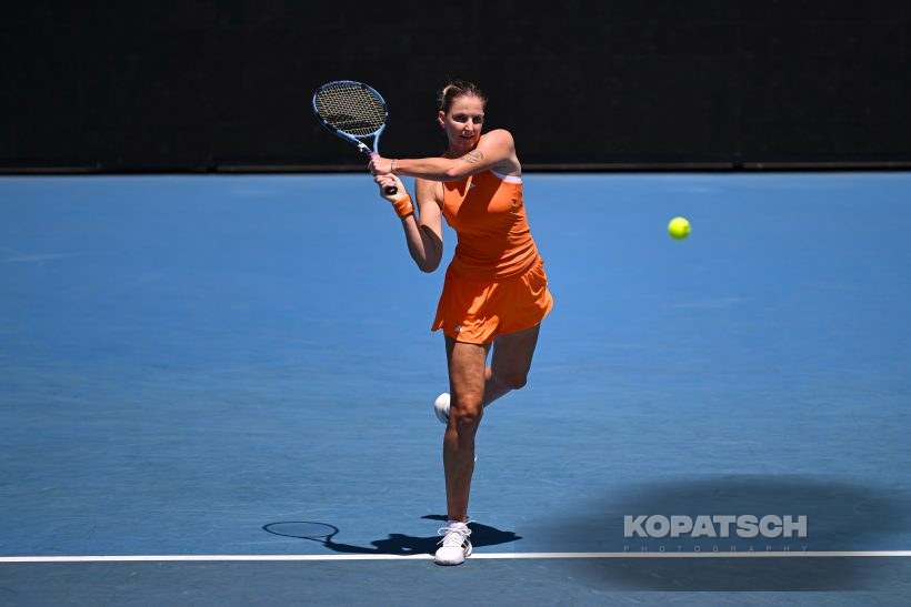 Karolina Pliskova — 2026 Australian Open