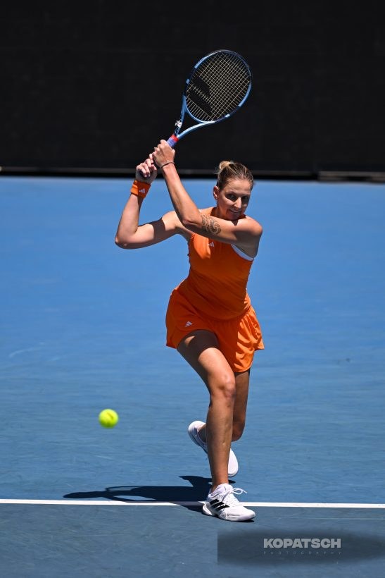 Karolina Pliskova — 2026 Australian Open