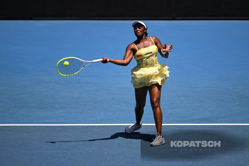 Sloane Stephens — 2026 Australian Open