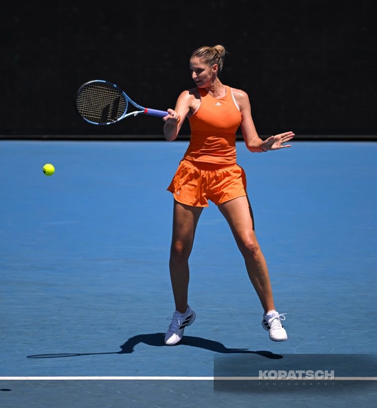 Karolina Pliskova — 2026 Australian Open