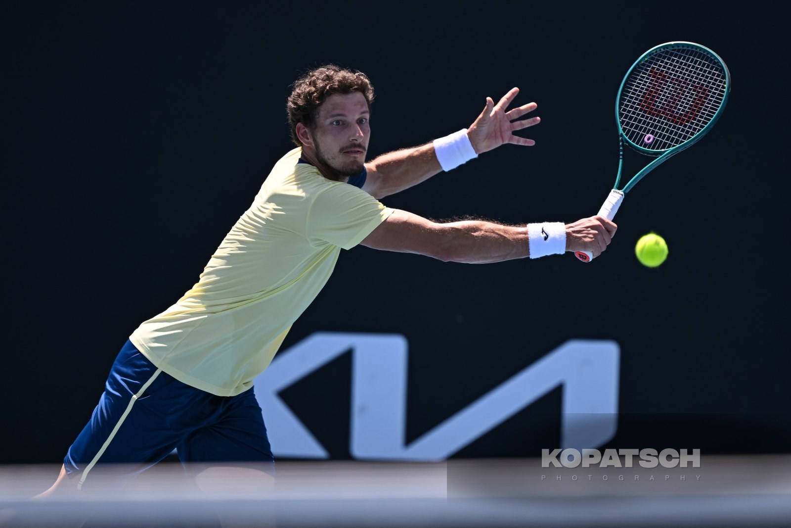 Pablo Carreno Busta — 2026 Australian Open