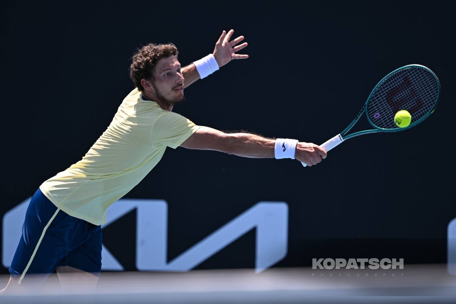 Pablo Carreno Busta — 2026 Australian Open