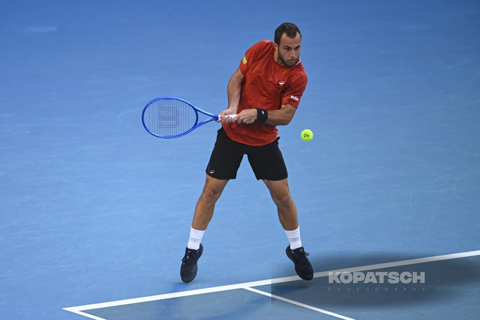 Hugo Gaston — 2026 Australian Open