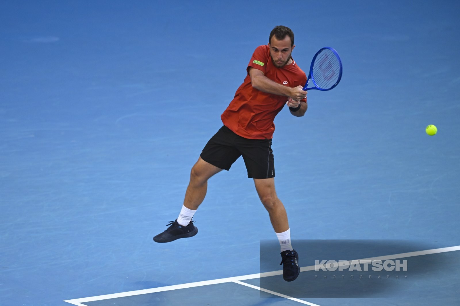 Hugo Gaston — 2026 Australian Open