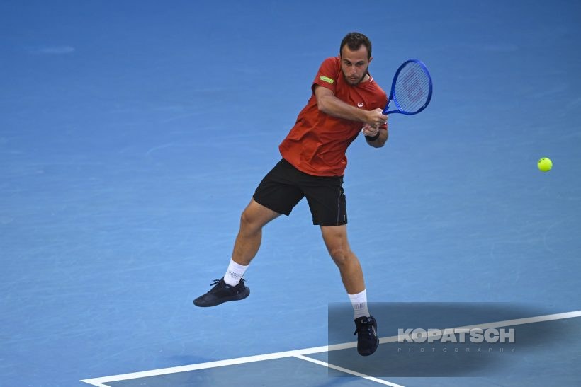 Hugo Gaston — 2026 Australian Open