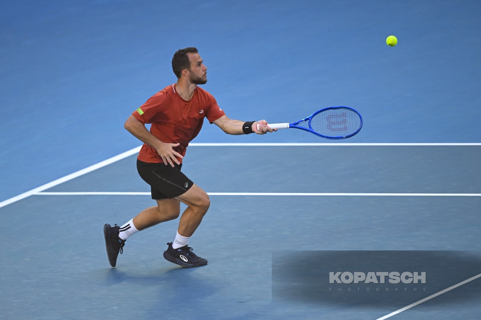 Hugo Gaston — 2026 Australian Open