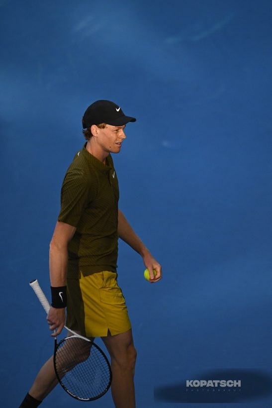 Jannik Sinner — 2026 Australian Open