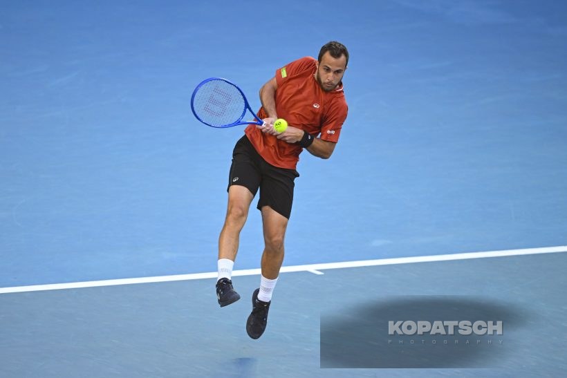 Hugo Gaston — 2026 Australian Open