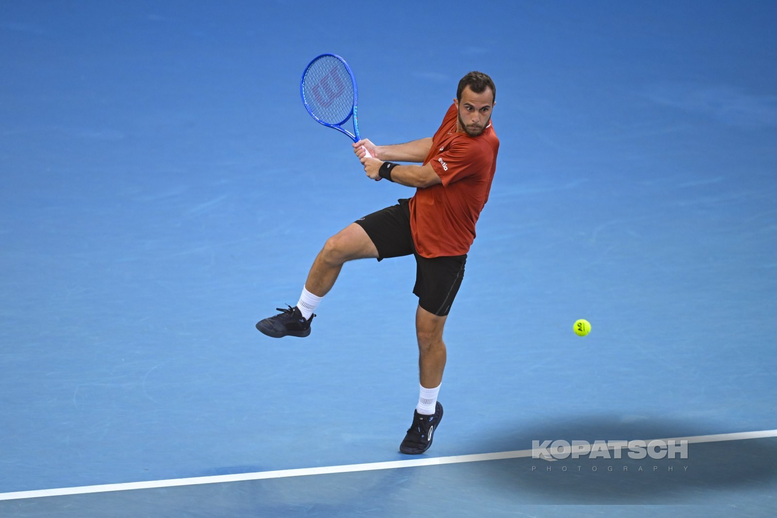 Hugo Gaston — 2026 Australian Open