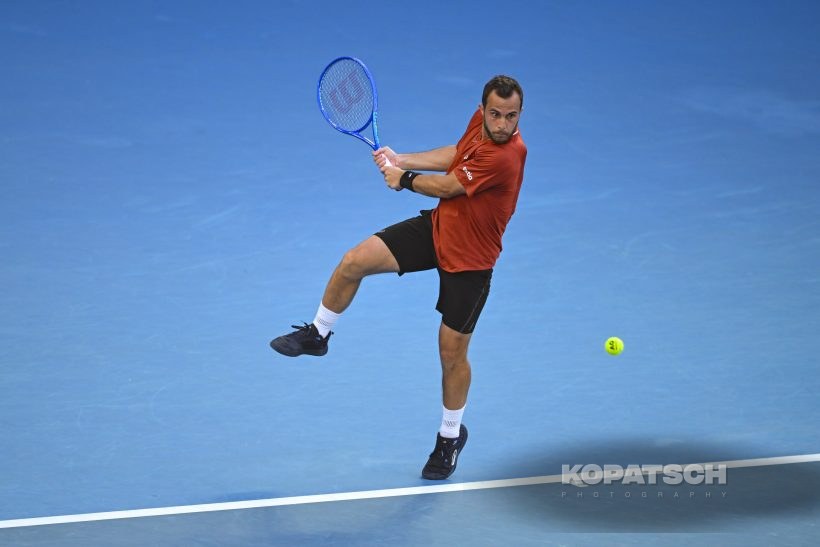 Hugo Gaston — 2026 Australian Open