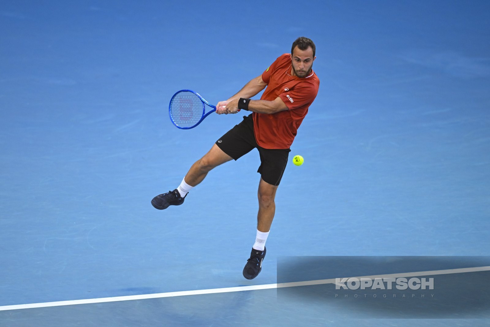 Hugo Gaston — 2026 Australian Open