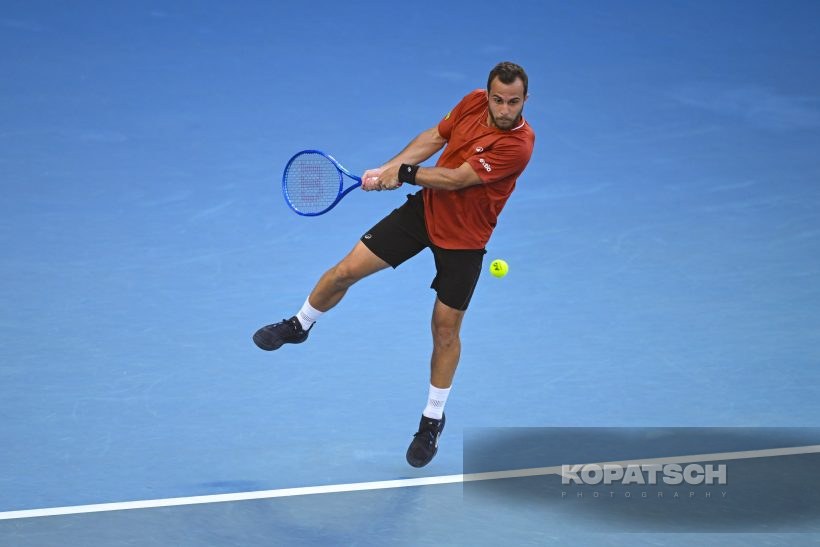 Hugo Gaston — 2026 Australian Open