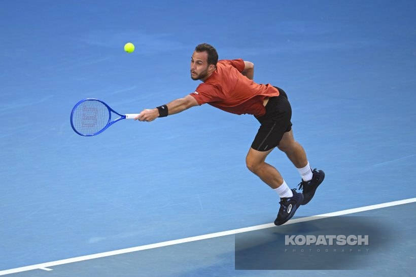 Hugo Gaston — 2026 Australian Open