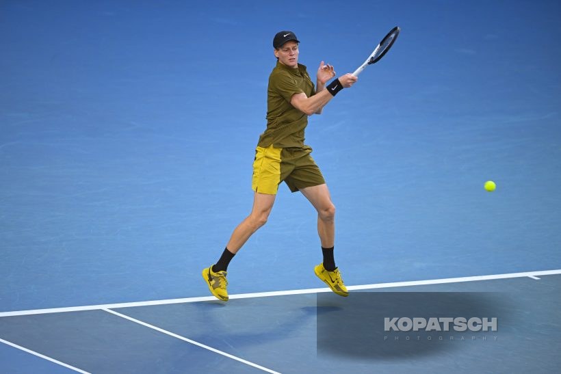 Jannik Sinner — 2026 Australian Open
